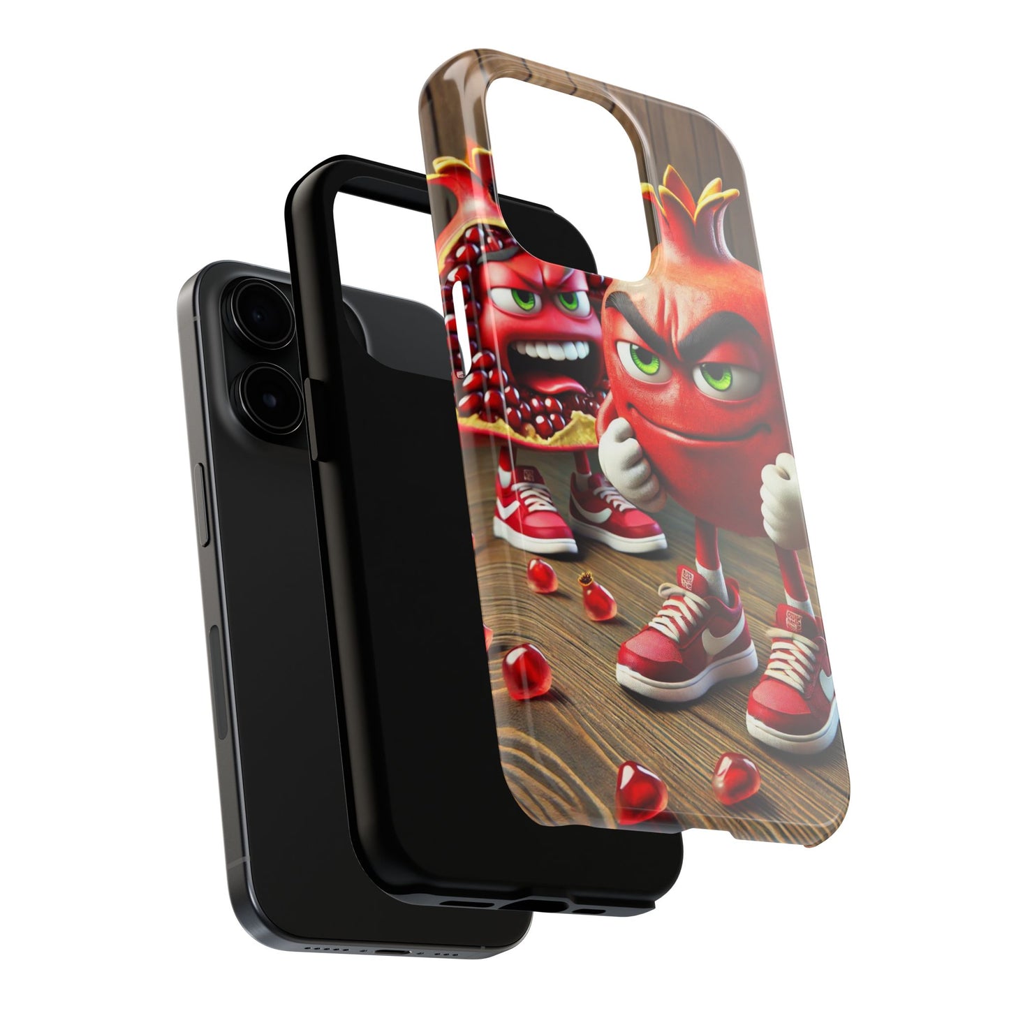 Spoilt Pop Pomegranate - Tough Phone Case