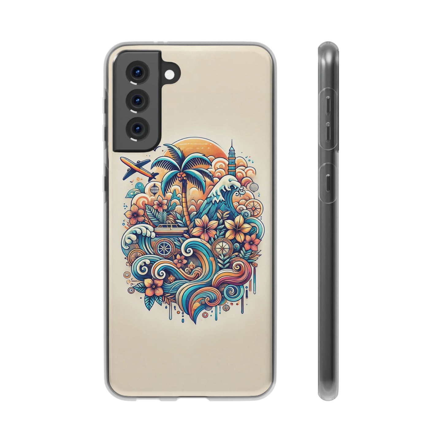 DodoBloom Island Flexi Case