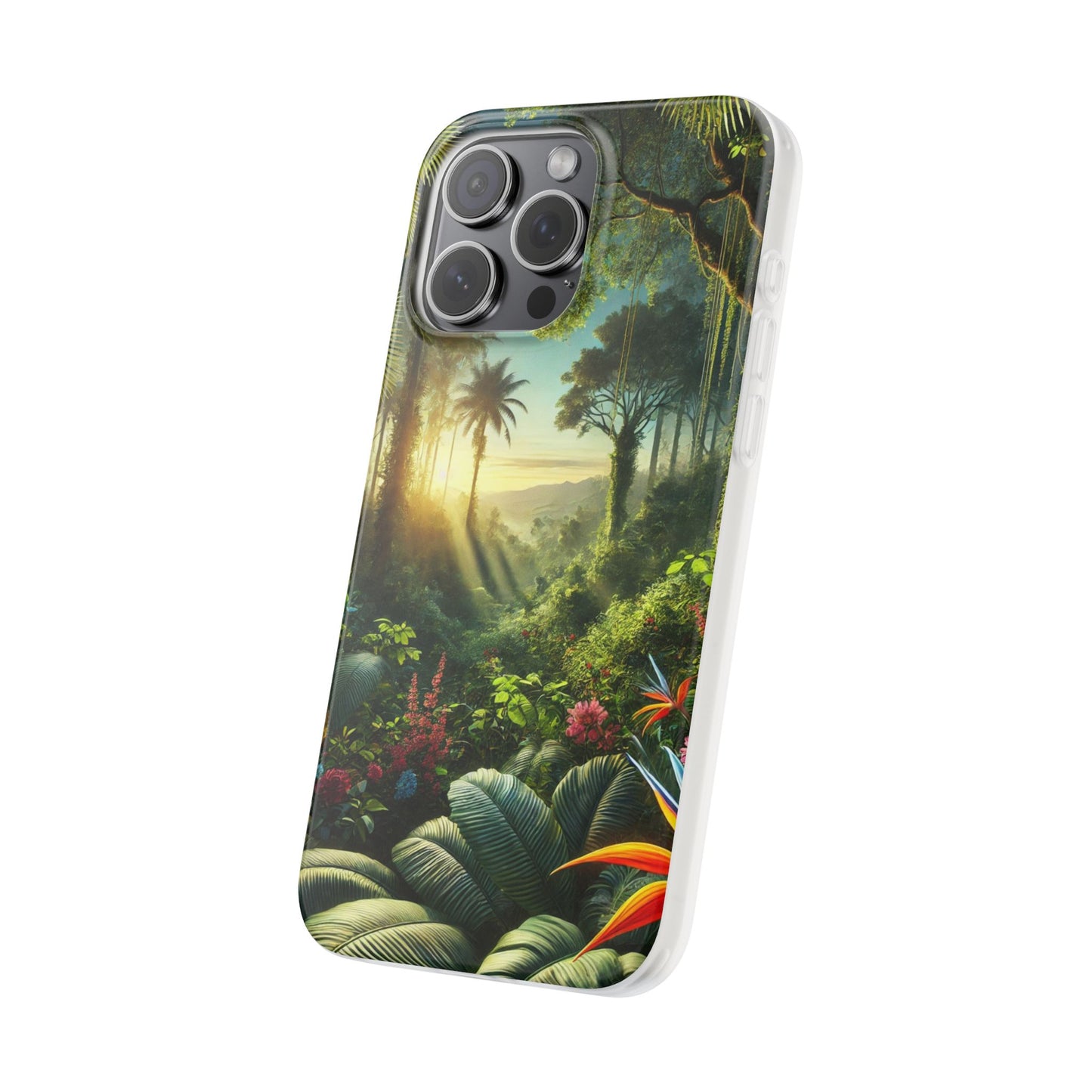 DodoBloom Jungle Sunset Flexi Cases