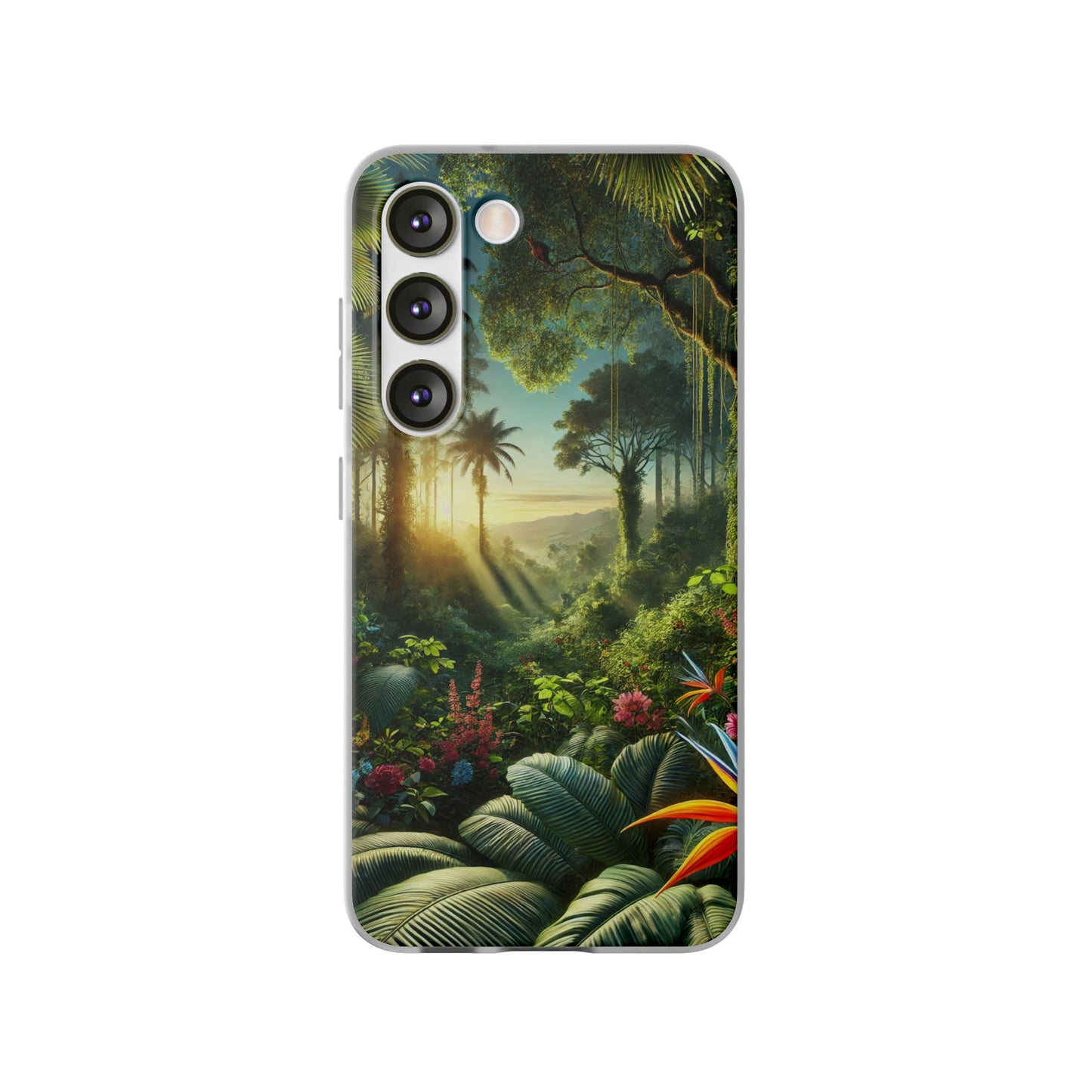 DodoBloom Jungle Sunset Flexi Cases