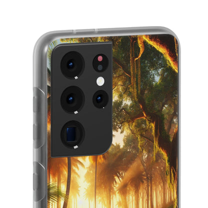 DodoBloom Forest Sunset Flexi Case