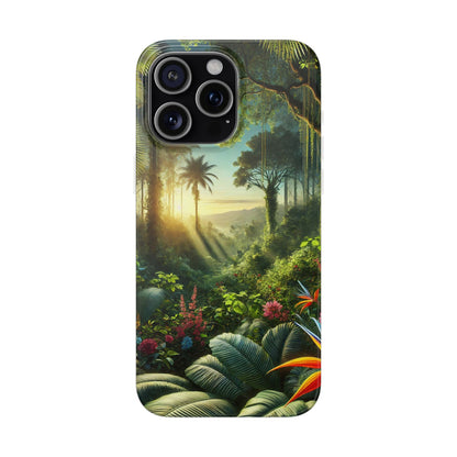 DodoBloom Jungle Sunset Flexi Cases