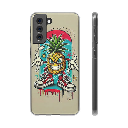 Spoilt Pop Pineapple - Flexi Case