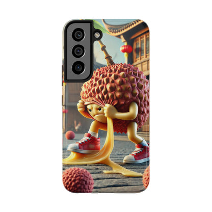 Spoilt Pop Lychee - Tough Phone Case