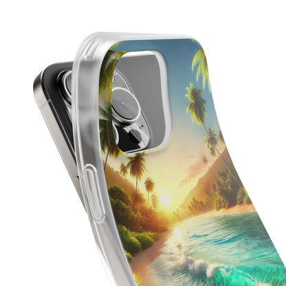 DodoBloom Beach Sunset Flexi Case