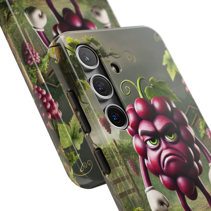 Spoilt Pop Grape - Tough Phone Case