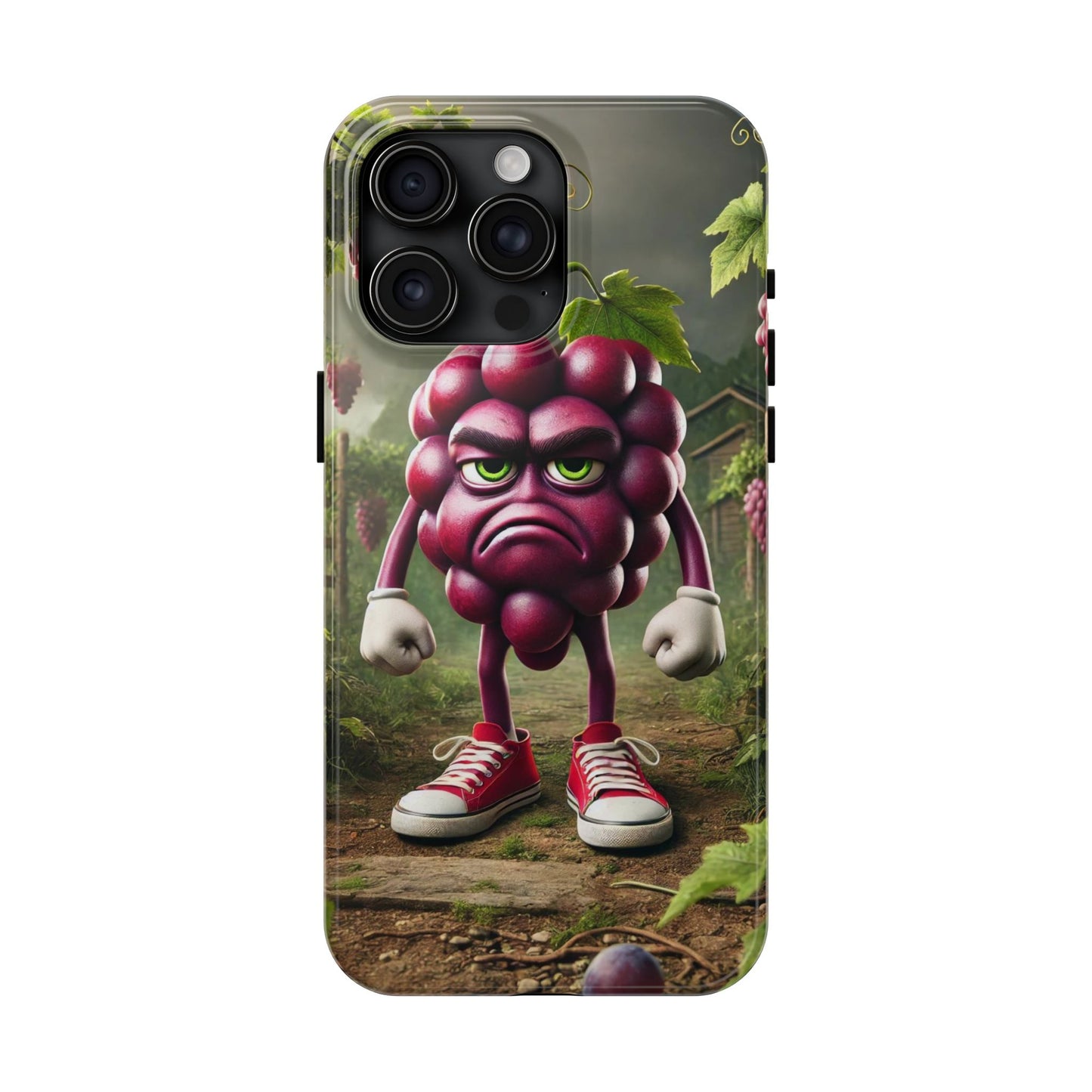 Spoilt Pop Grape - Tough Phone Case