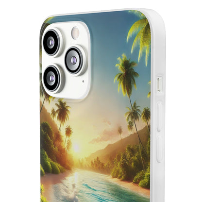 DodoBloom Beach Sunset Flexi Case