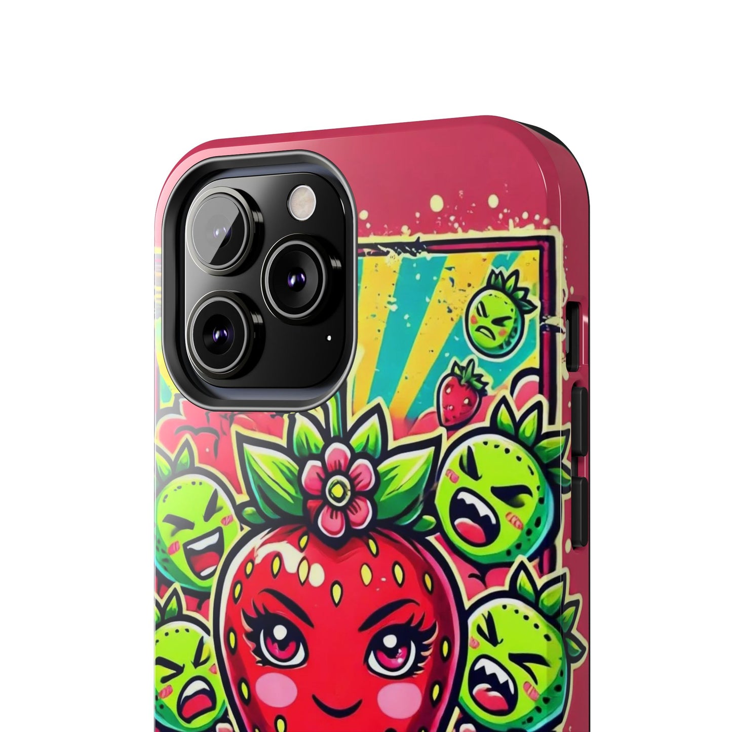 Spoilt Pop Strawberry - Tough Phone Case