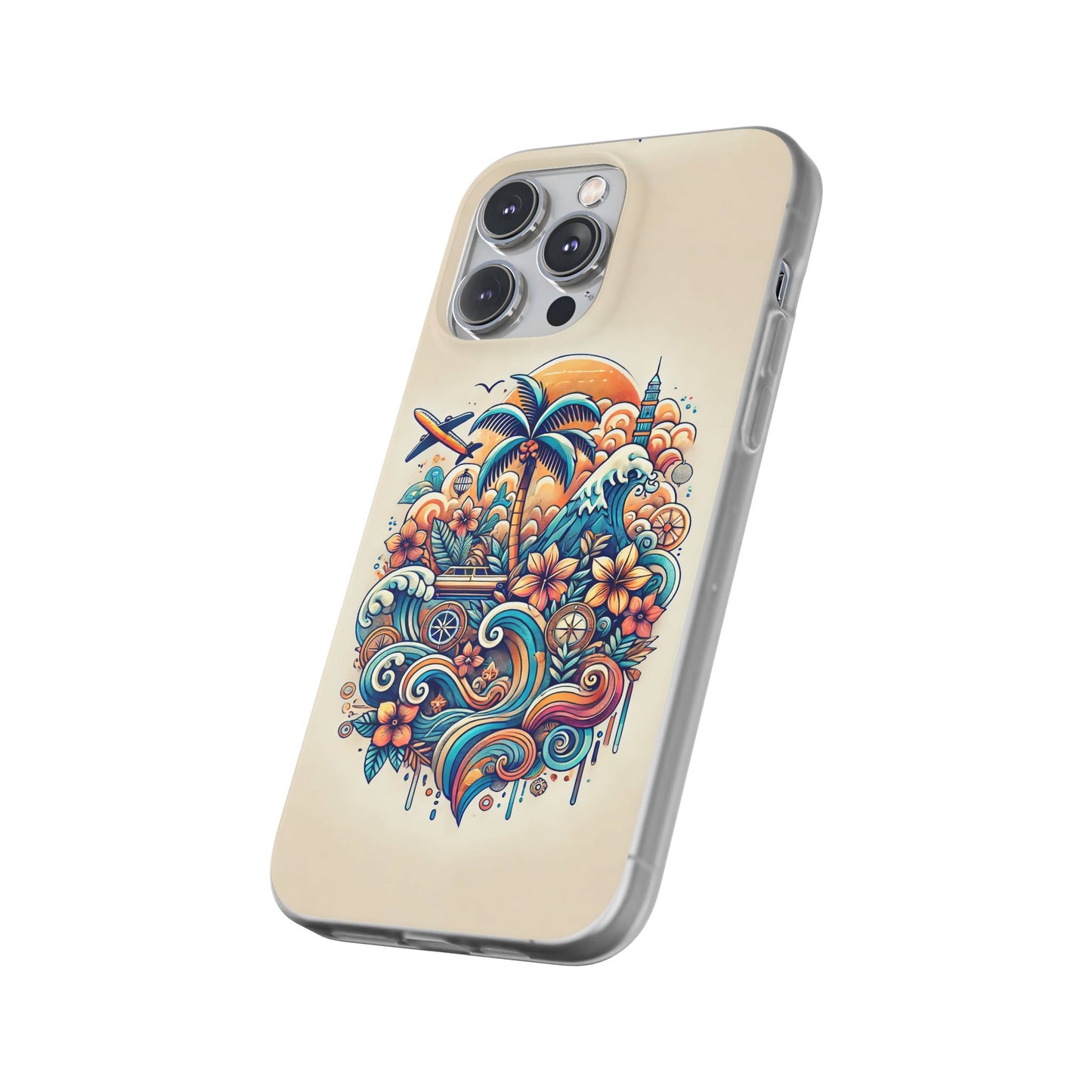 DodoBloom Island Flexi Case