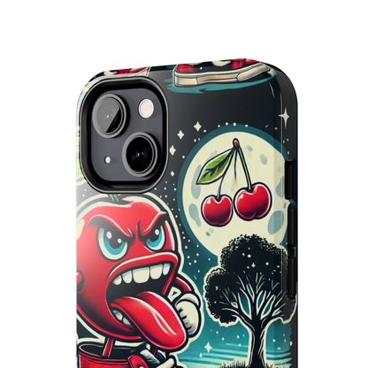 Spoilt Pop Cherry - Tough Phone Case