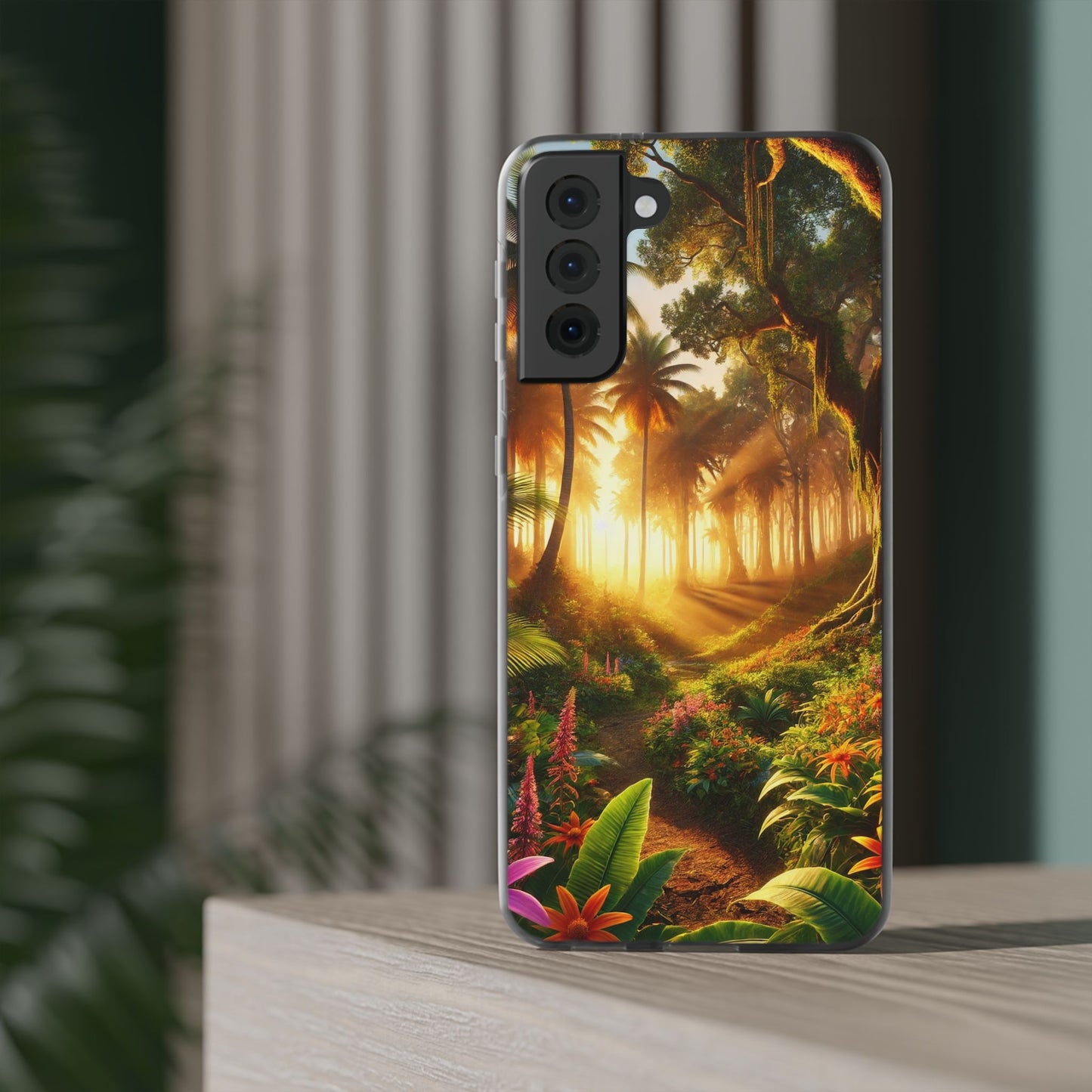 DodoBloom Forest Sunset Flexi Case