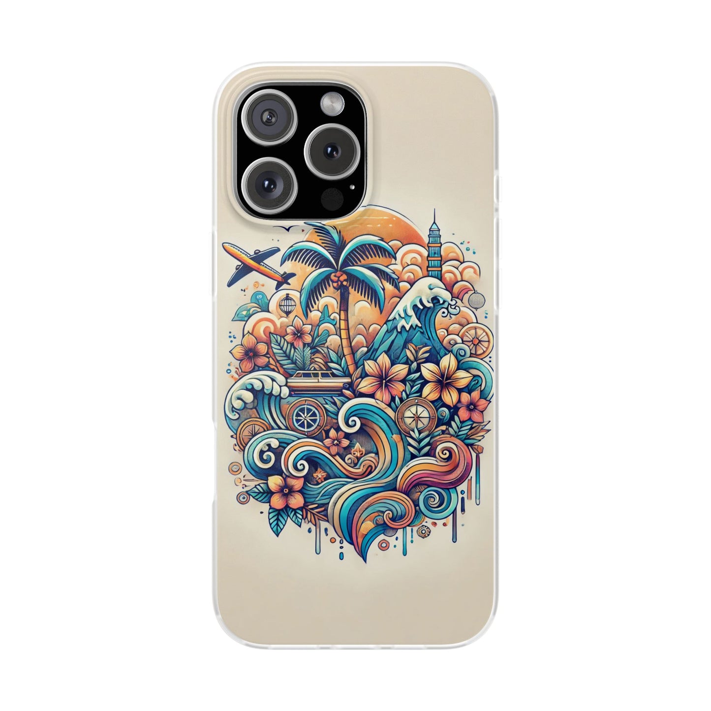 DodoBloom Island Flexi Case