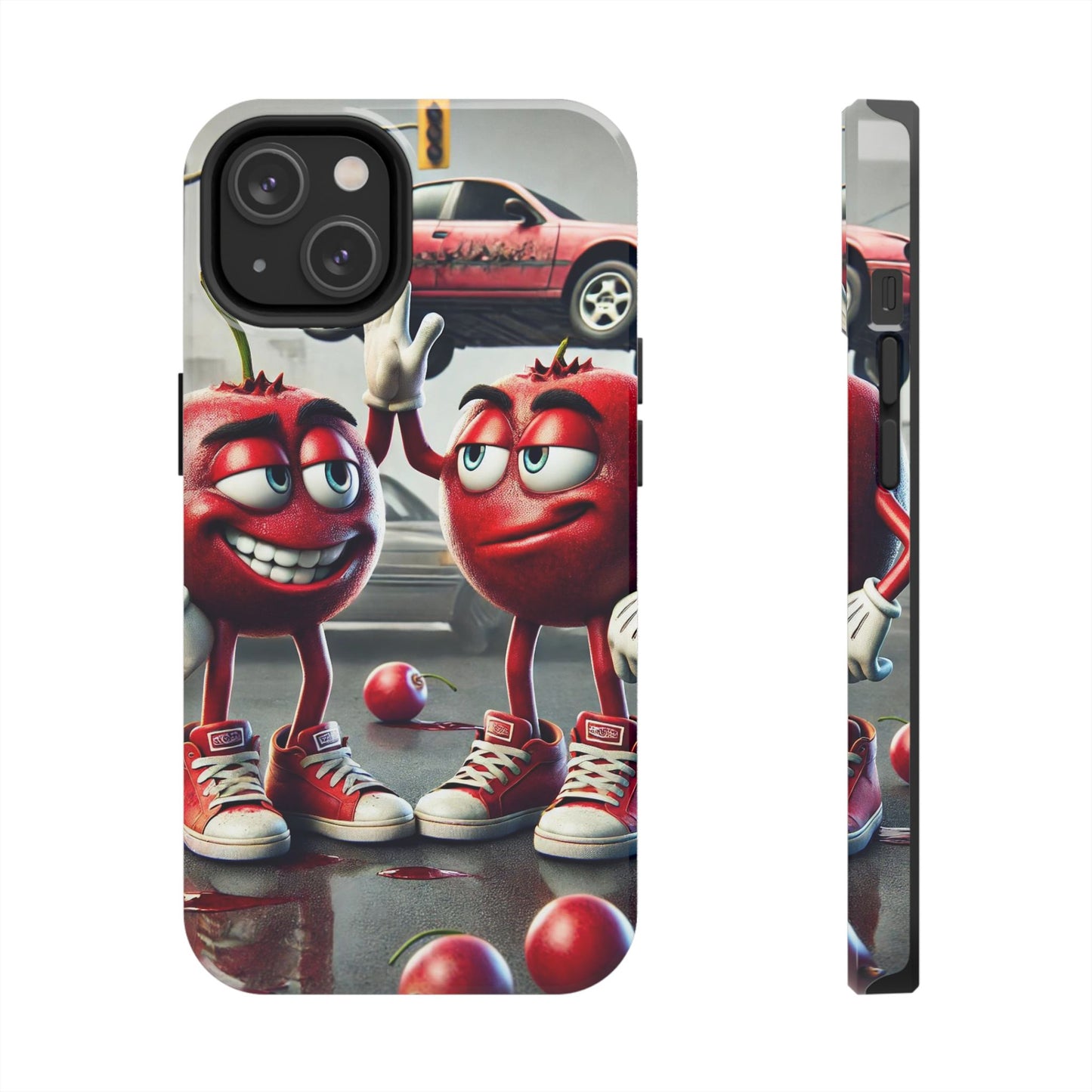 Spoilt Pop Cranberry - Tough Phone Case