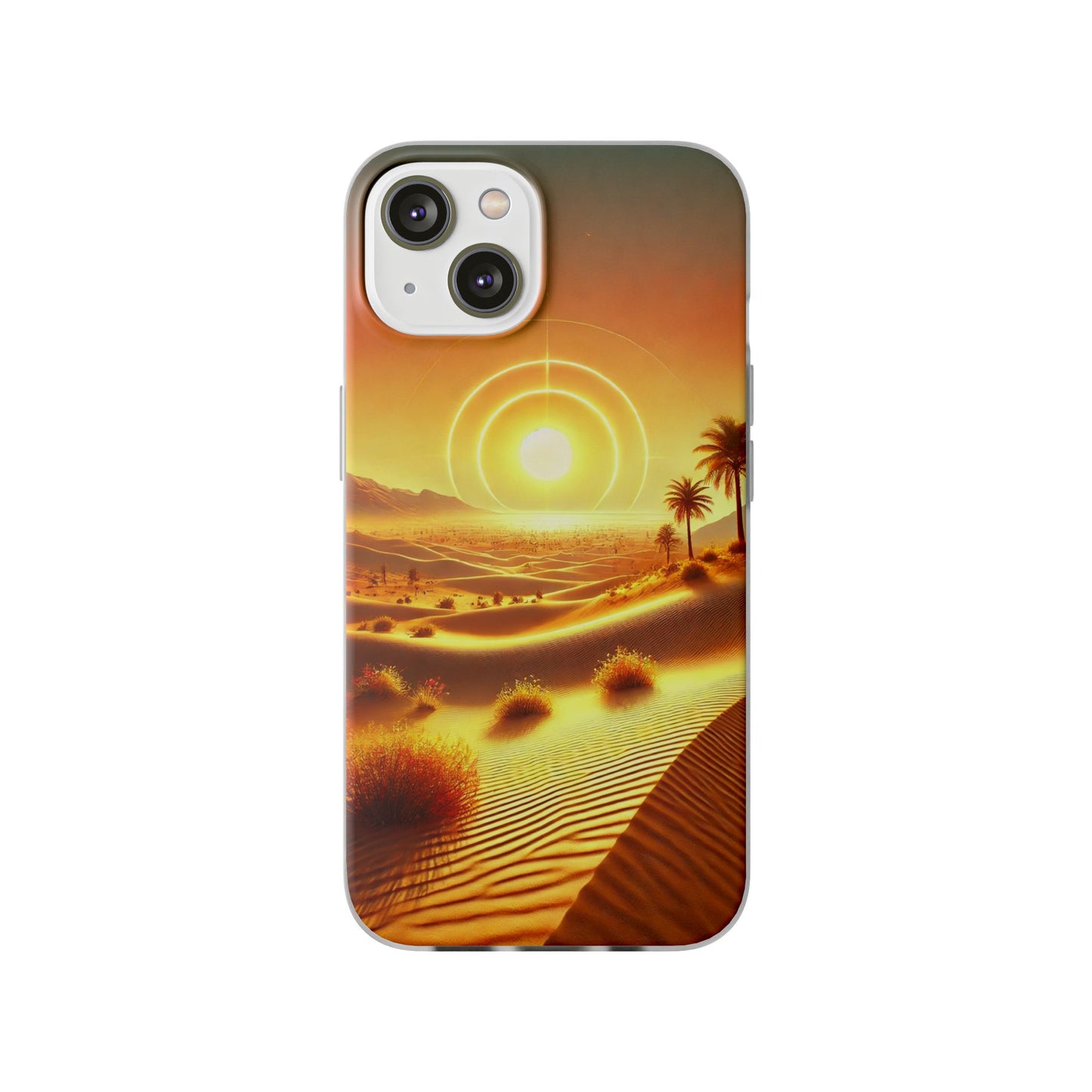 DodoBloom Sunset Desert Flexi Case