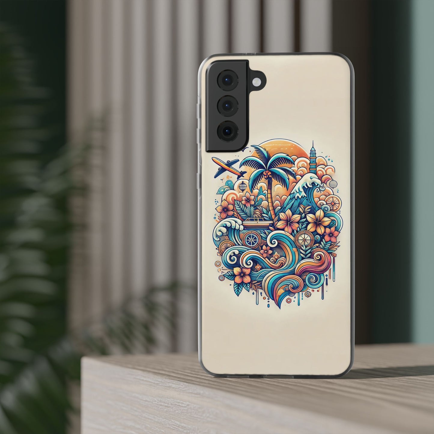 DodoBloom Island Flexi Case