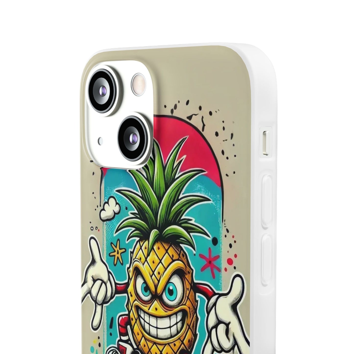 Spoilt Pop Pineapple - Flexi Case