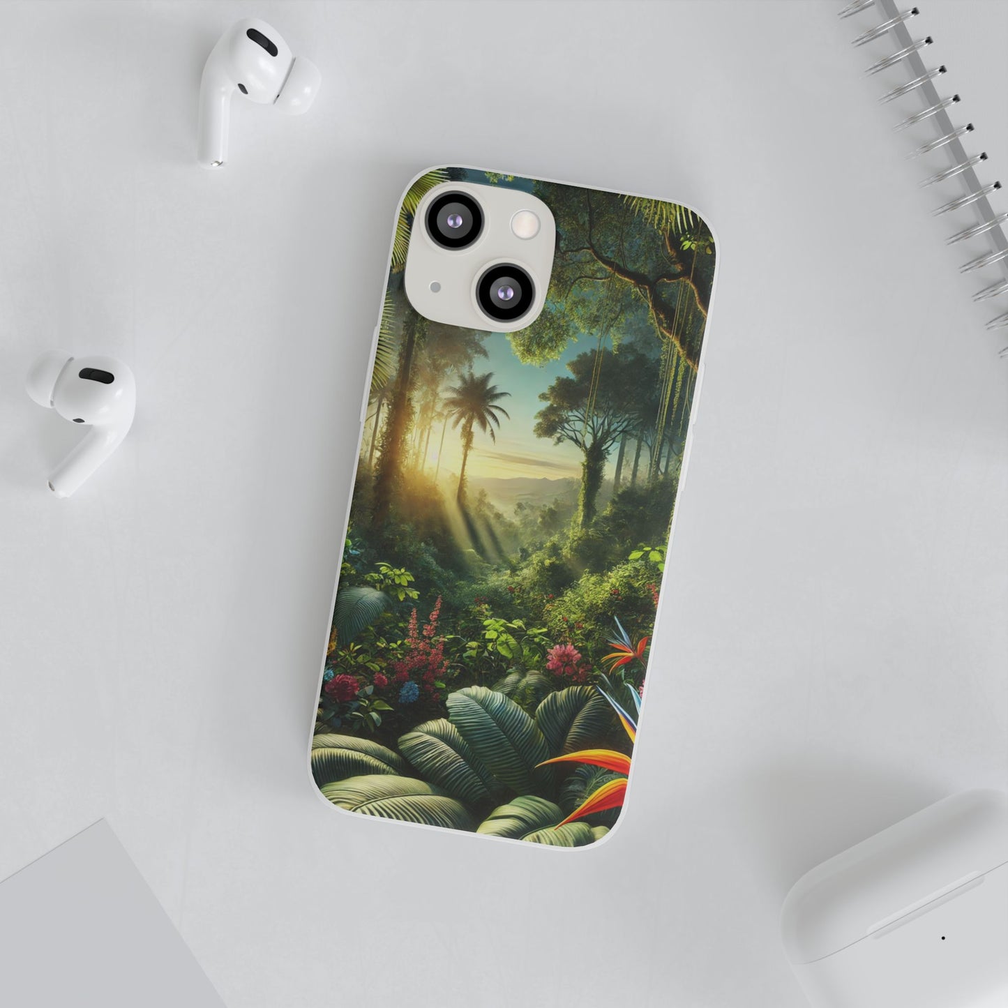 DodoBloom Jungle Sunset Flexi Cases