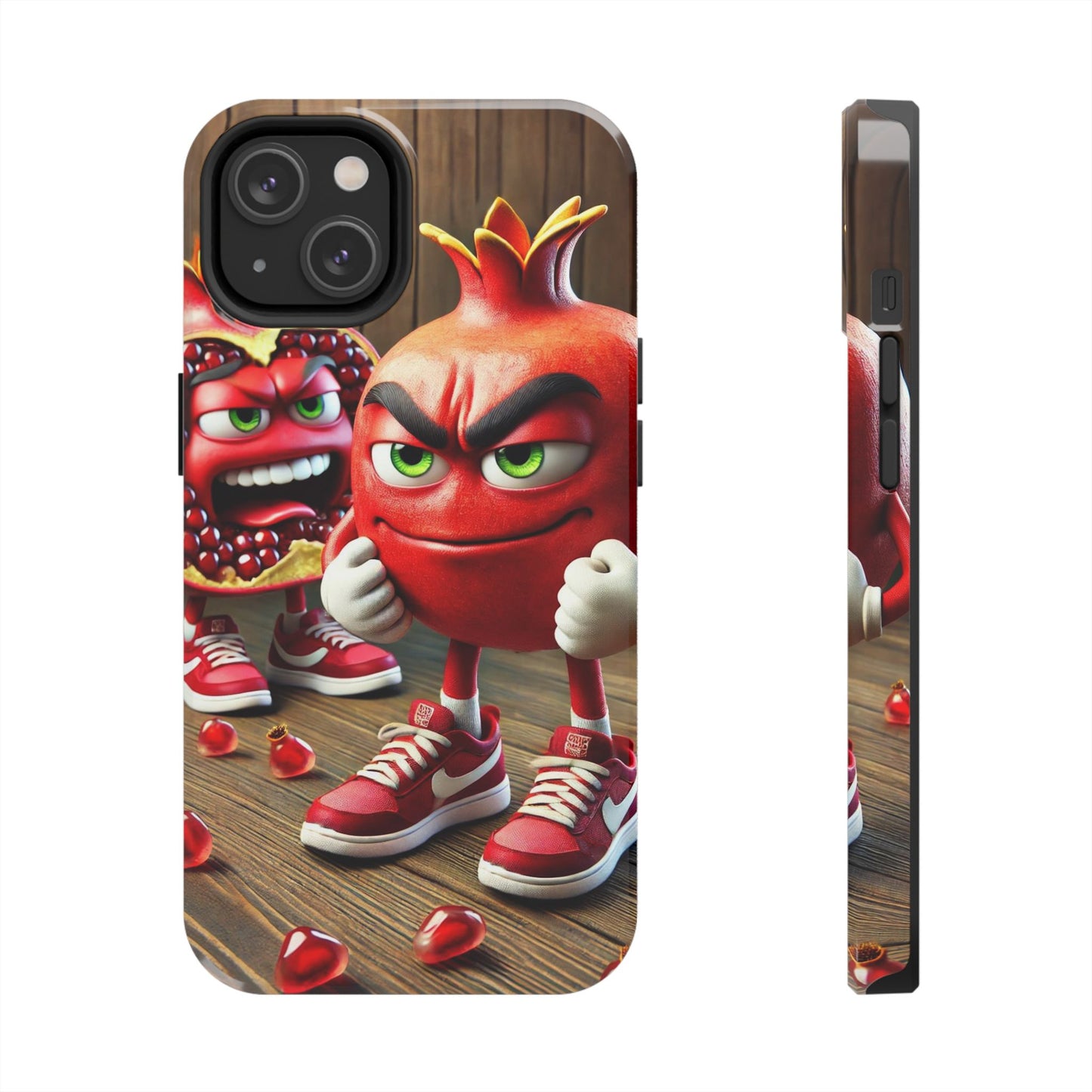 Spoilt Pop Pomegranate - Tough Phone Case