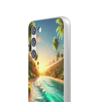 DodoBloom Beach Sunset Flexi Case