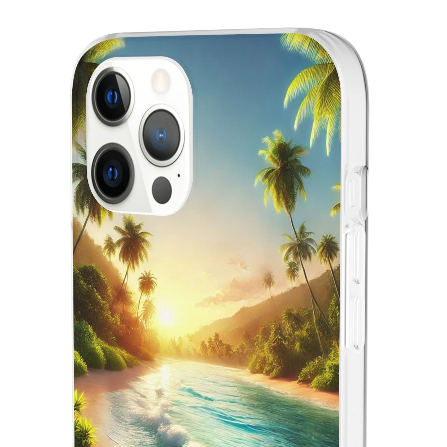 DodoBloom Beach Sunset Flexi Case