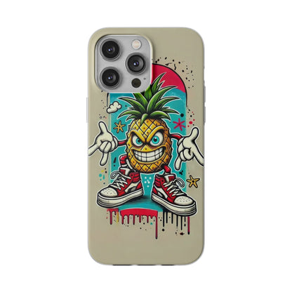 Spoilt Pop Pineapple - Flexi Case