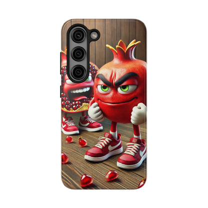 Spoilt Pop Pomegranate - Tough Phone Case