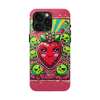 Spoilt Pop Strawberry - Tough Phone Case