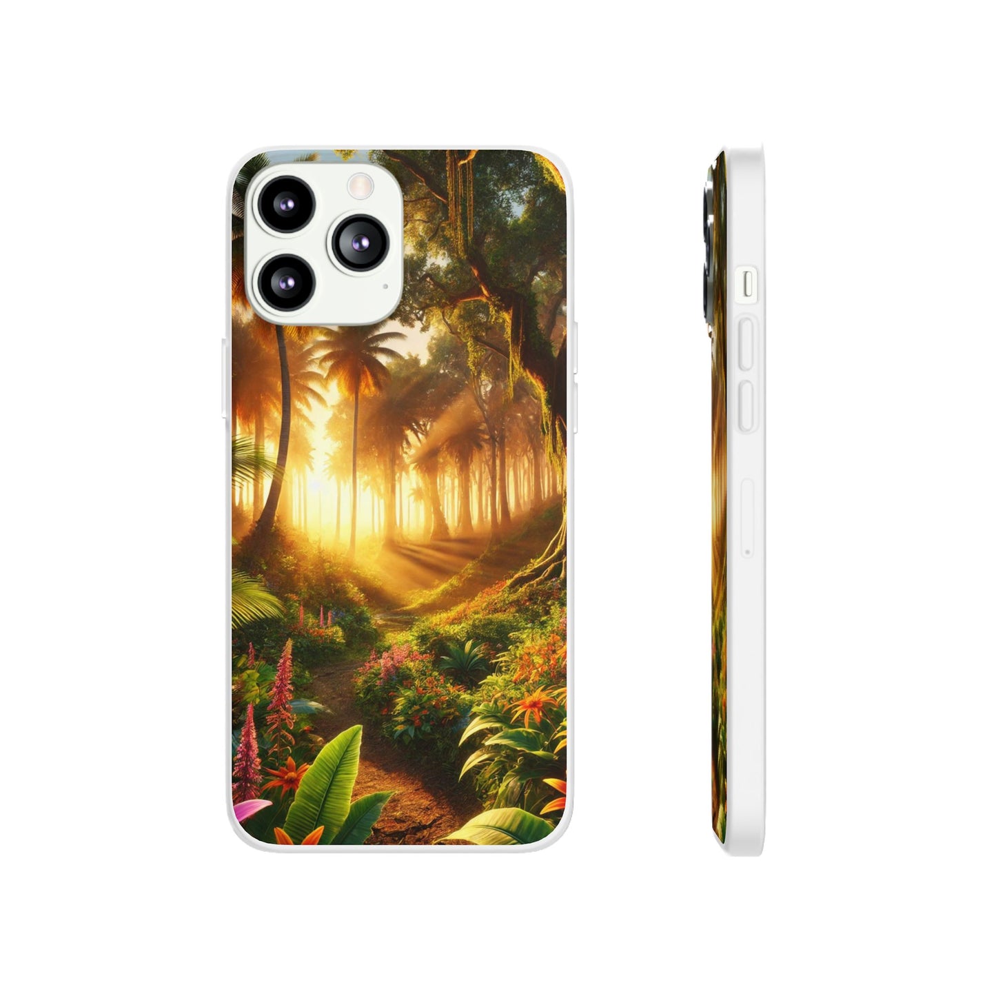 DodoBloom Forest Sunset Flexi Case