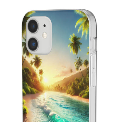 DodoBloom Beach Sunset Flexi Case