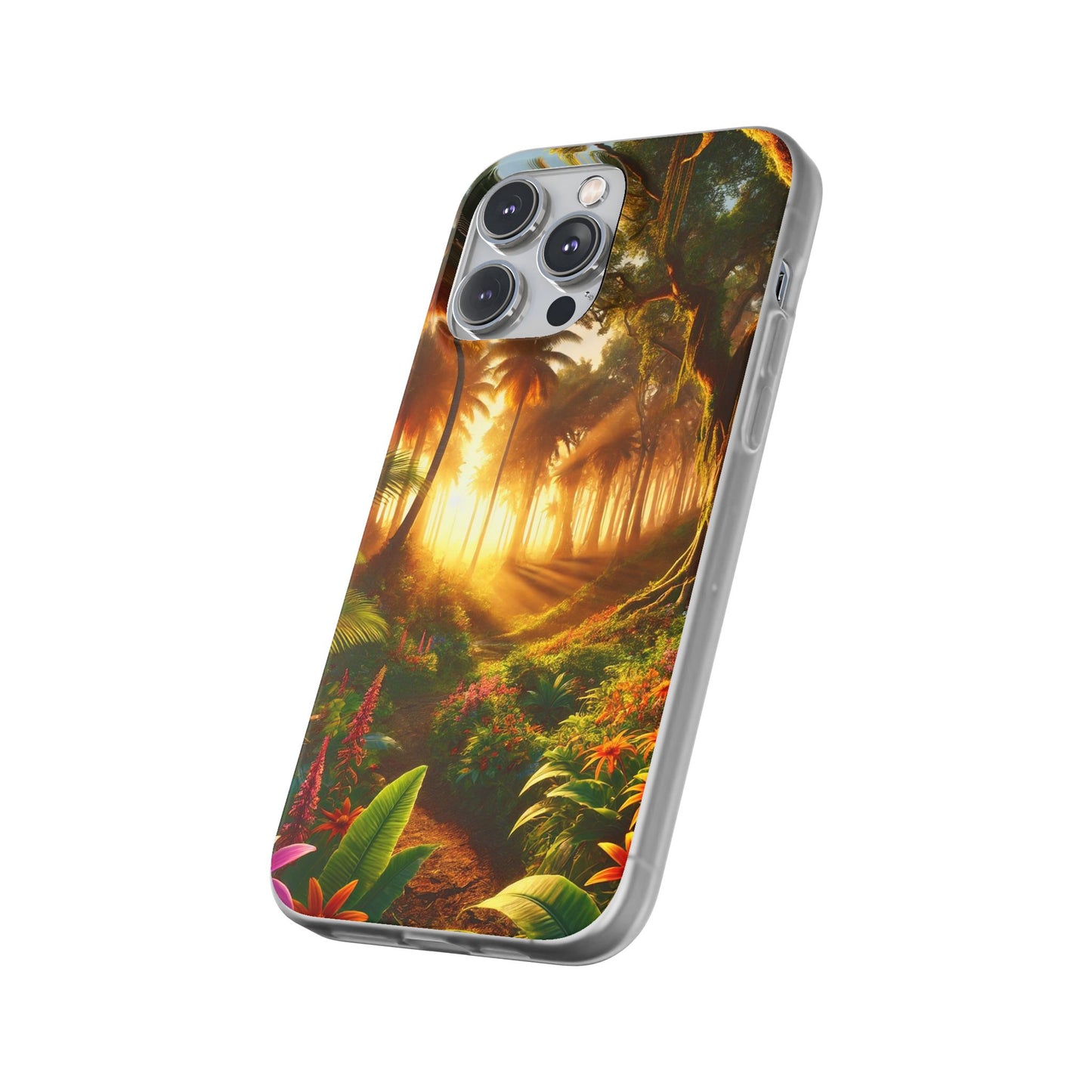 DodoBloom Forest Sunset Flexi Case