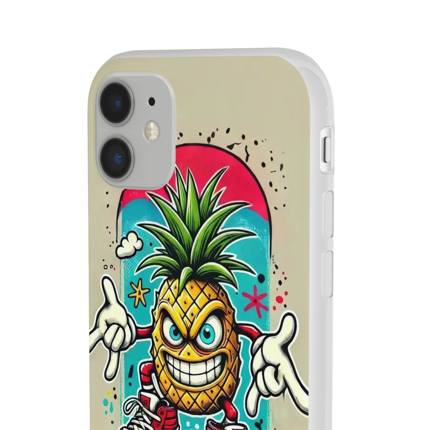 Spoilt Pop Pineapple - Flexi Case