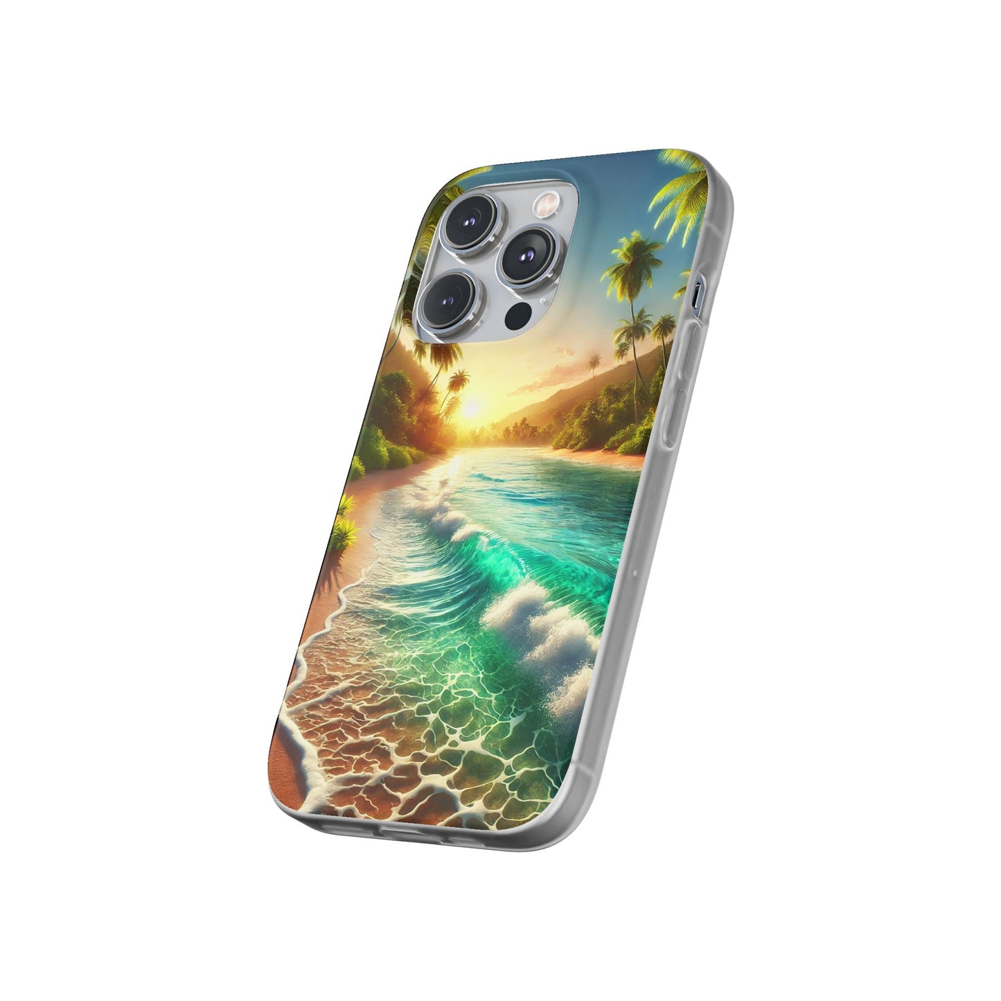 DodoBloom Beach Sunset Flexi Case