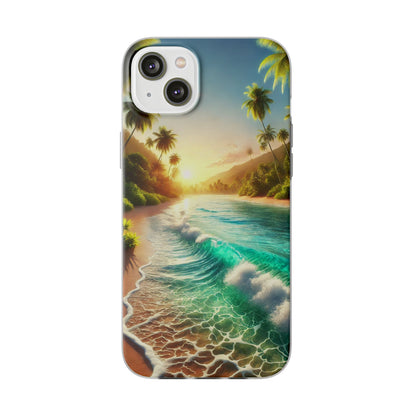 DodoBloom Beach Sunset Flexi Case