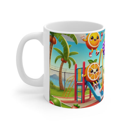 Spoilt Pops Kids Ceramic Coffee Mug