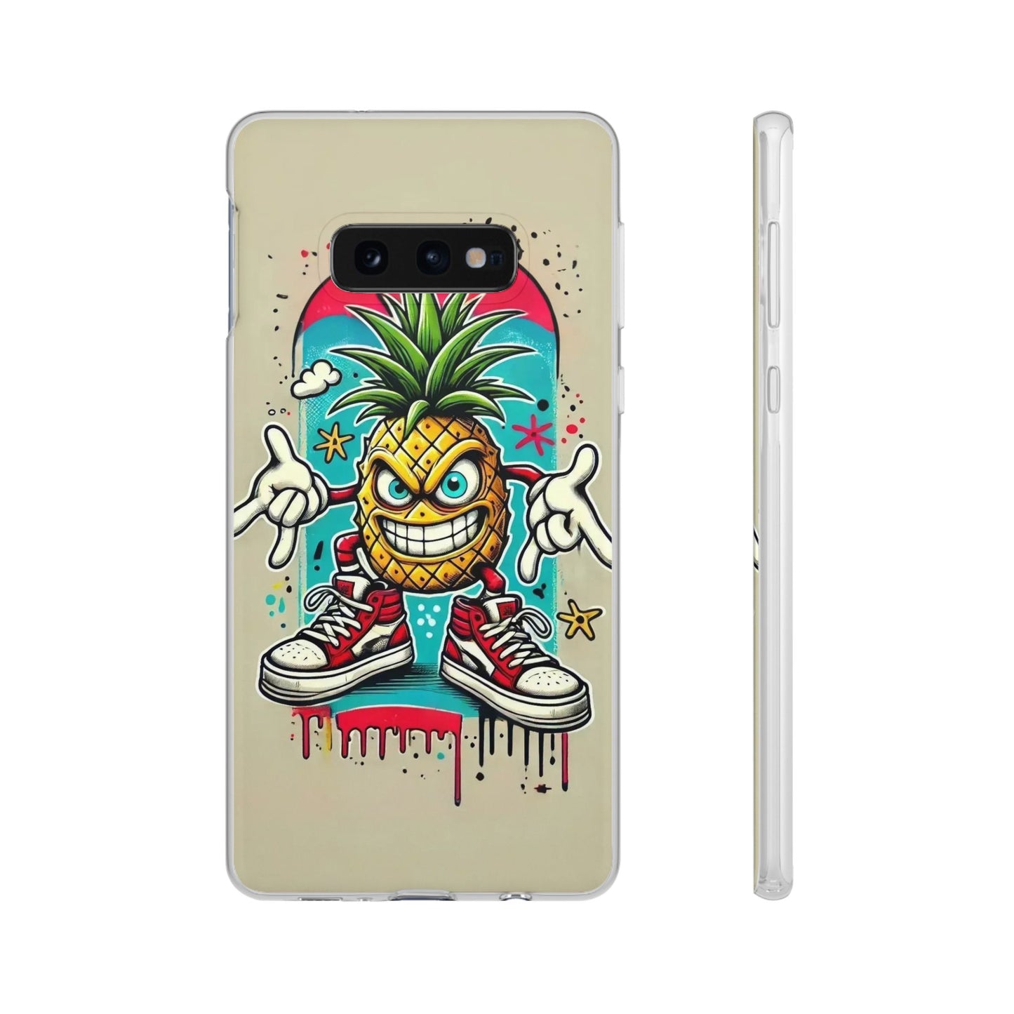 Spoilt Pop Pineapple - Flexi Case