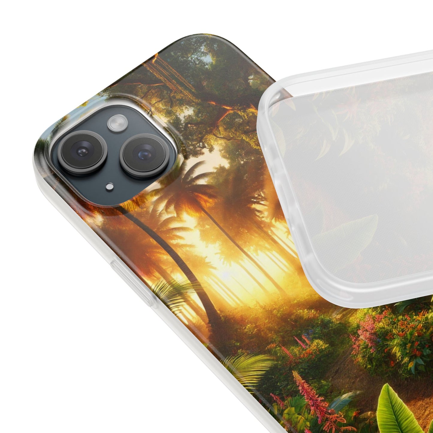 DodoBloom Forest Sunset Flexi Case