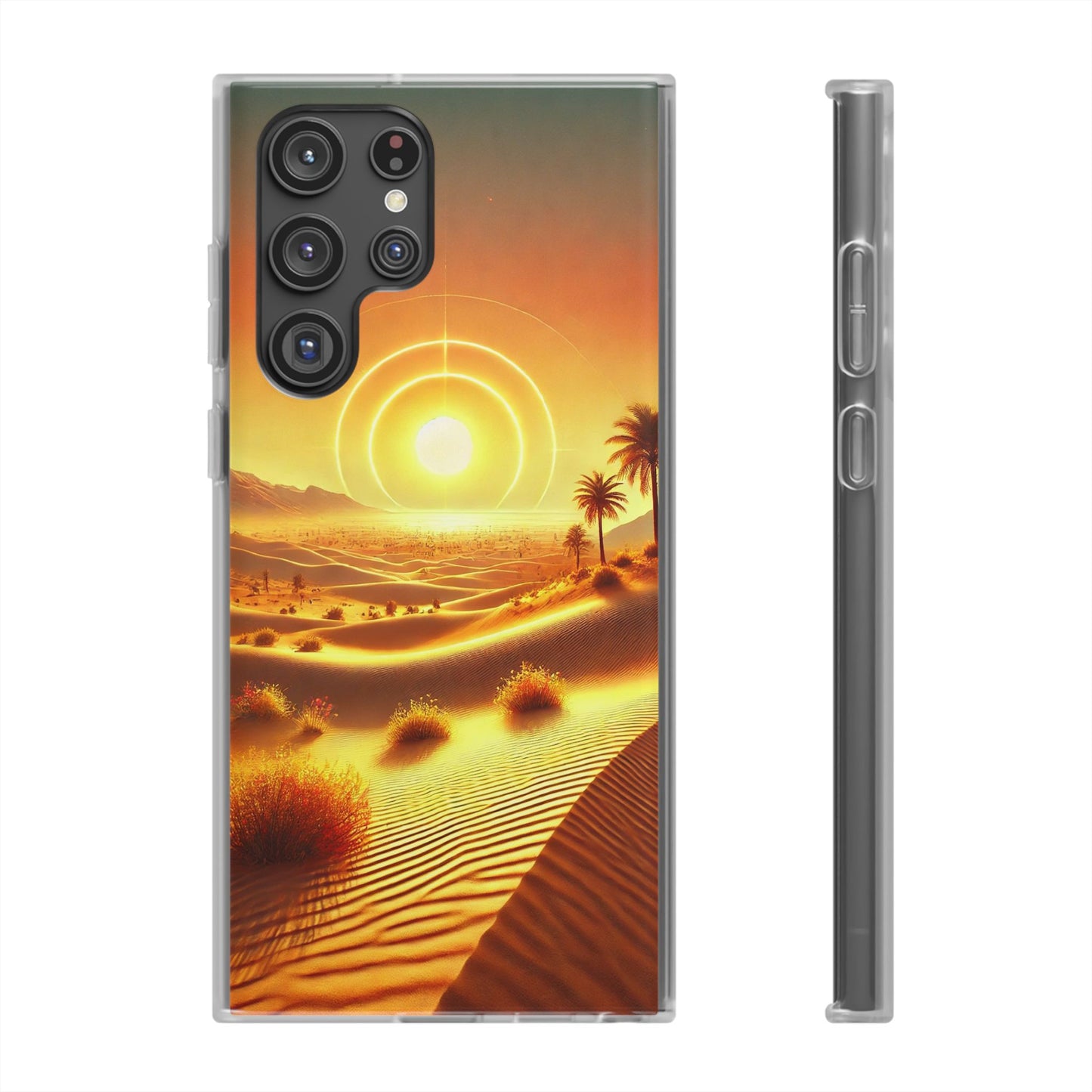 DodoBloom Sunset Desert Flexi Case