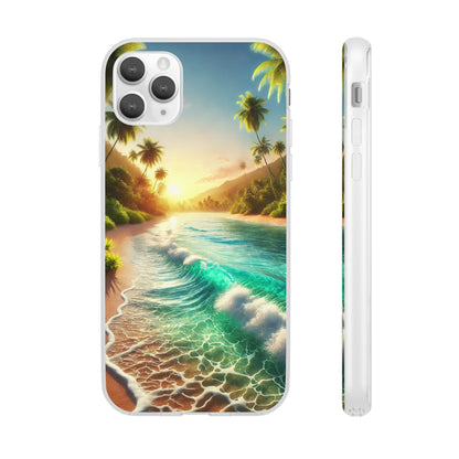 DodoBloom Beach Sunset Flexi Case