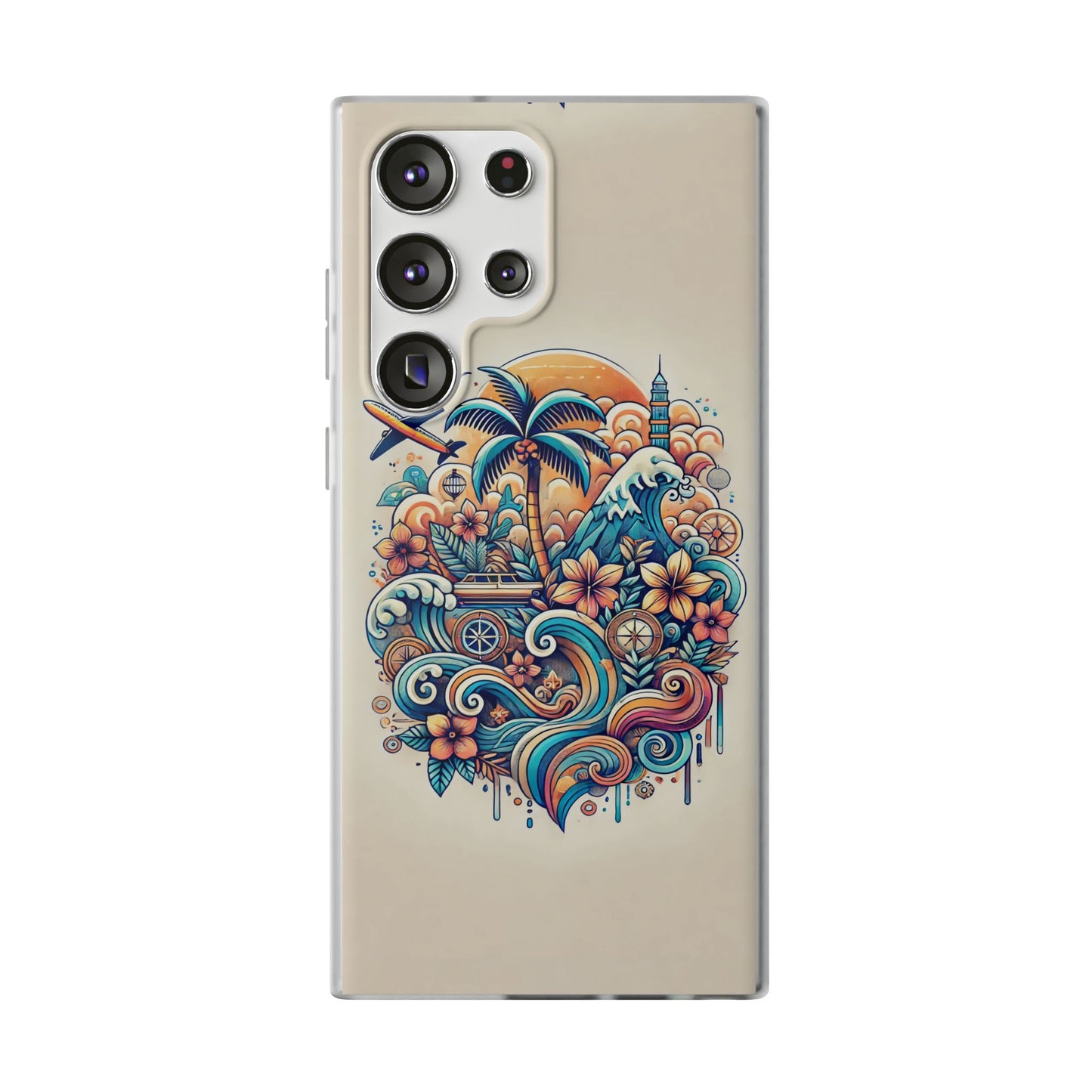 DodoBloom Island Flexi Case