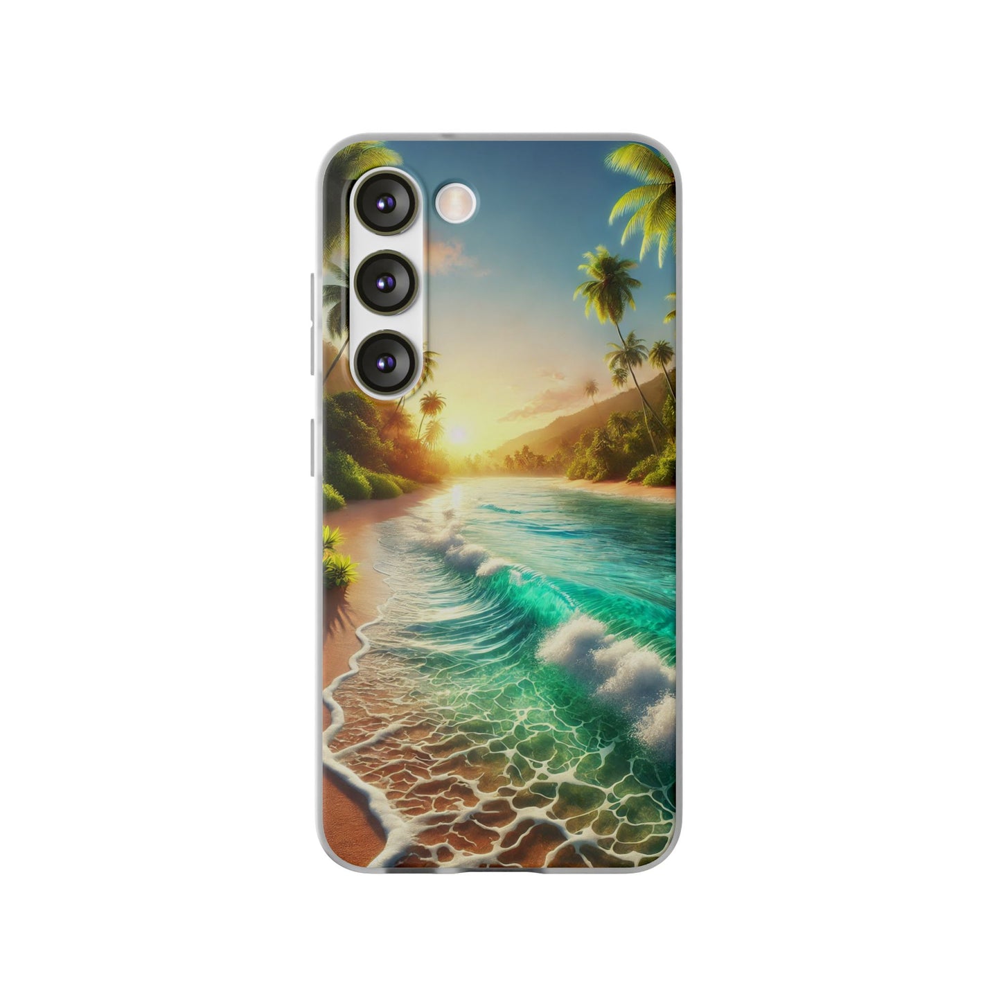 DodoBloom Beach Sunset Flexi Case