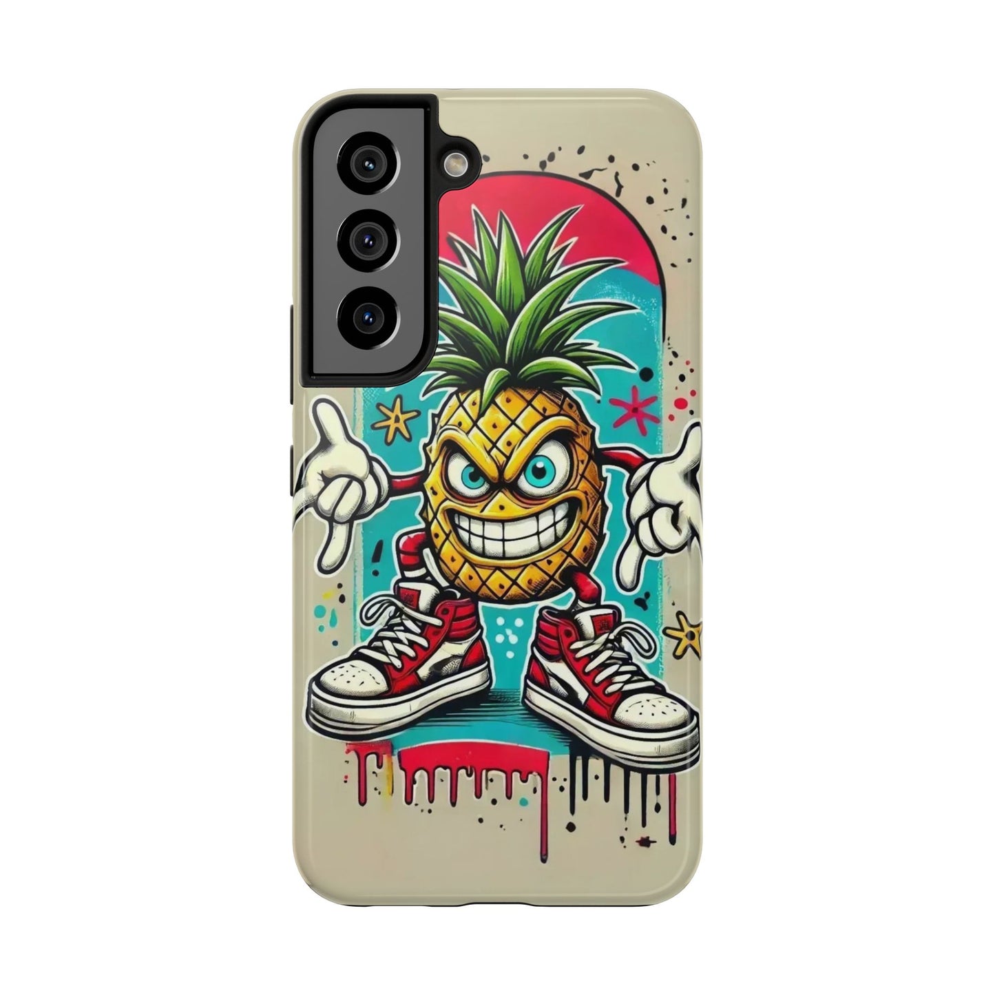 Spoilt Pop Pineapple - Tough Phone Case