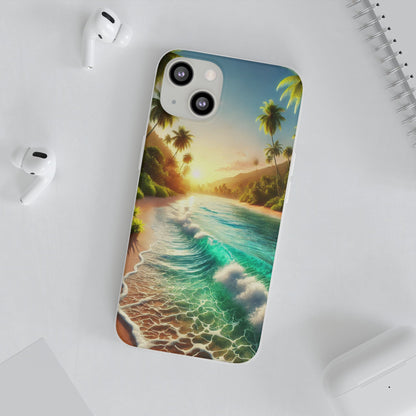 DodoBloom Beach Sunset Flexi Case