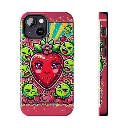 Spoilt Pop Strawberry - Tough Phone Case