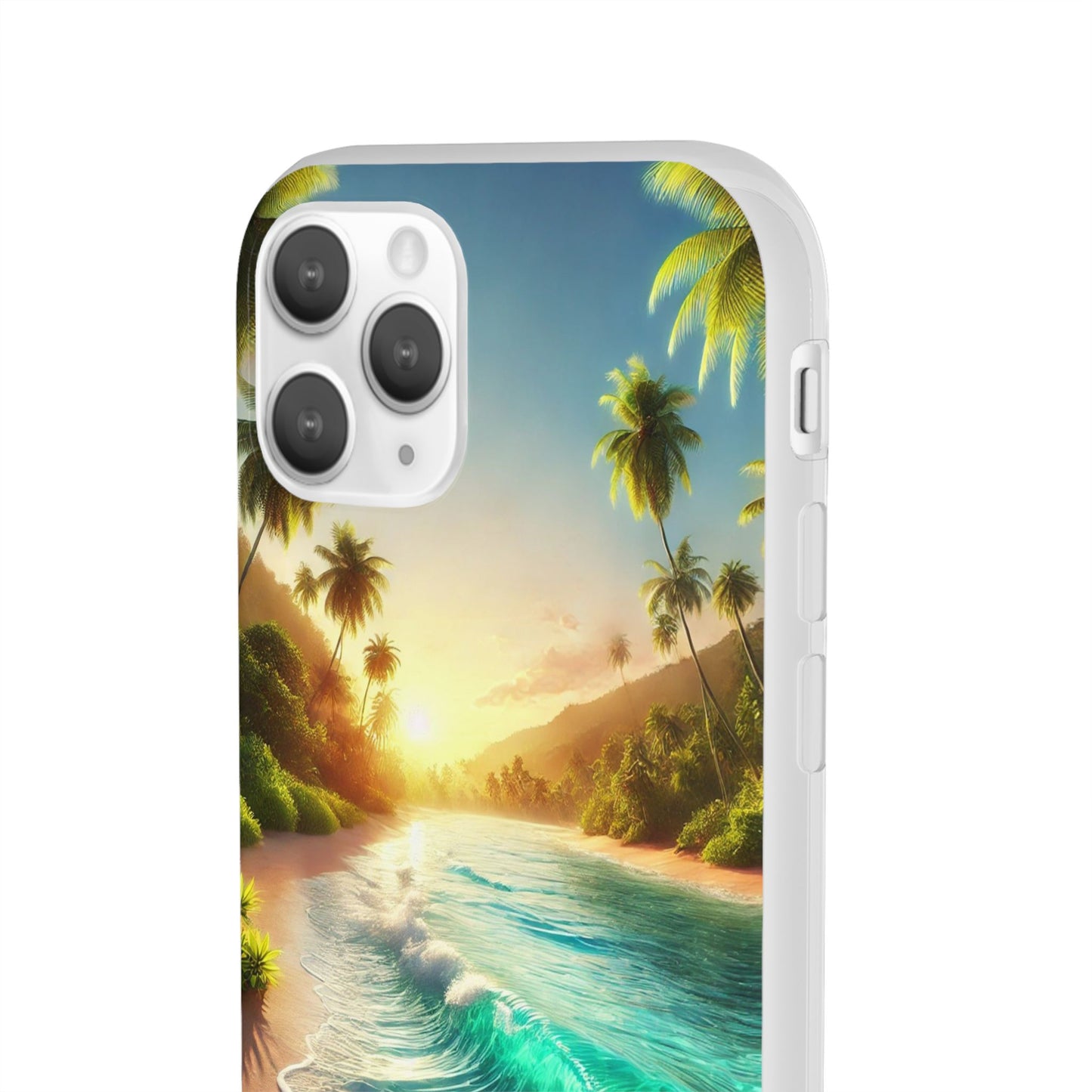 DodoBloom Beach Sunset Flexi Case