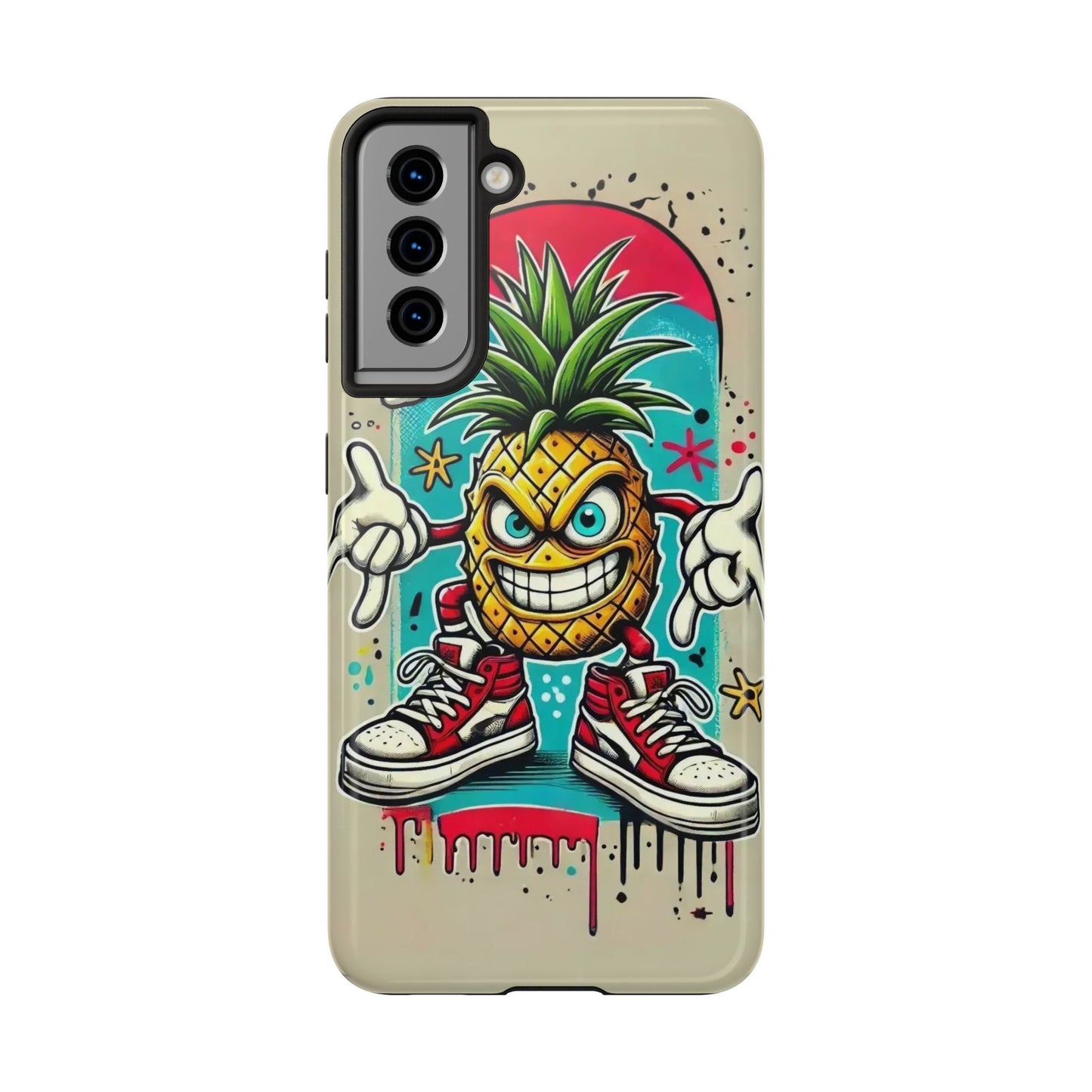 Spoilt Pop Pineapple - Tough Phone Case