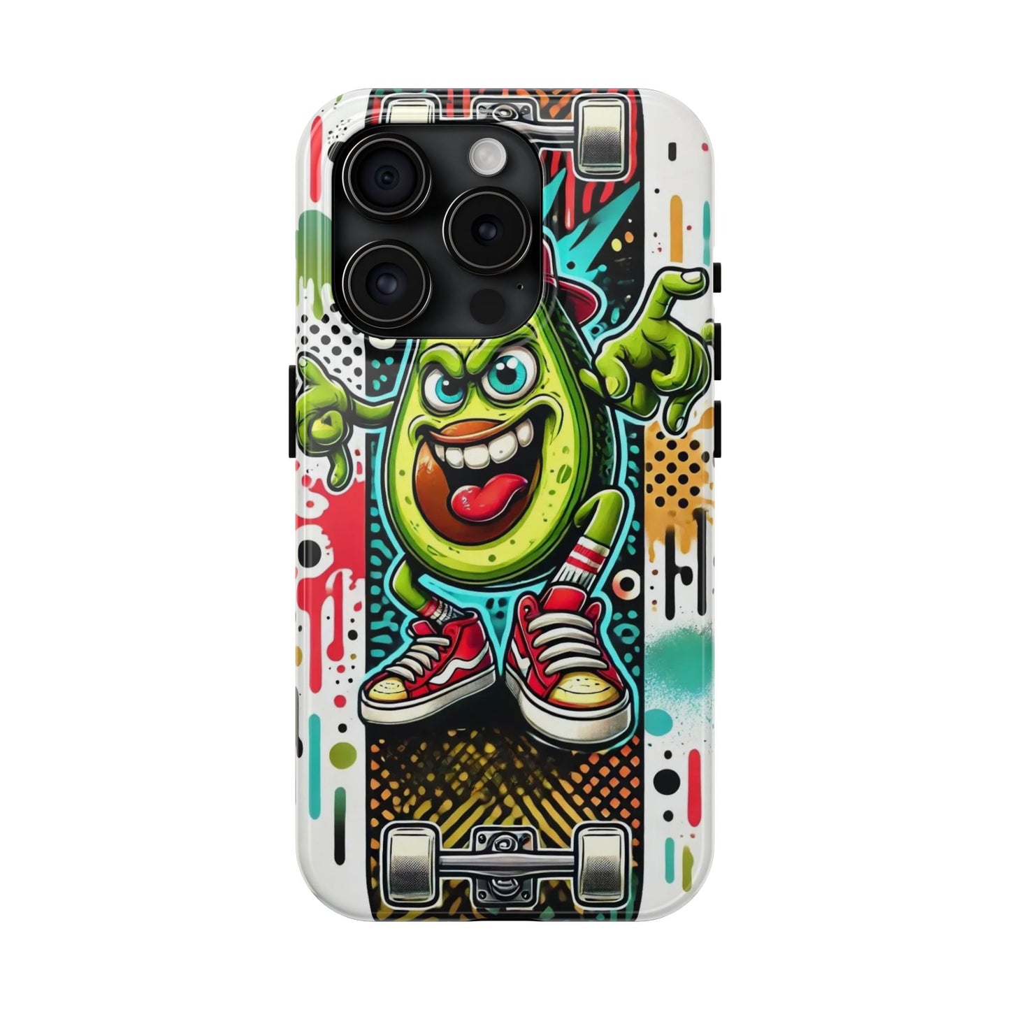 Spoilt Pop Avocado - Tough Phone Case