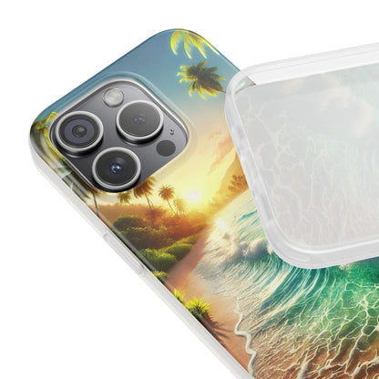 DodoBloom Beach Sunset Flexi Case