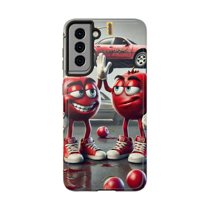 Spoilt Pop Cranberry - Tough Phone Case