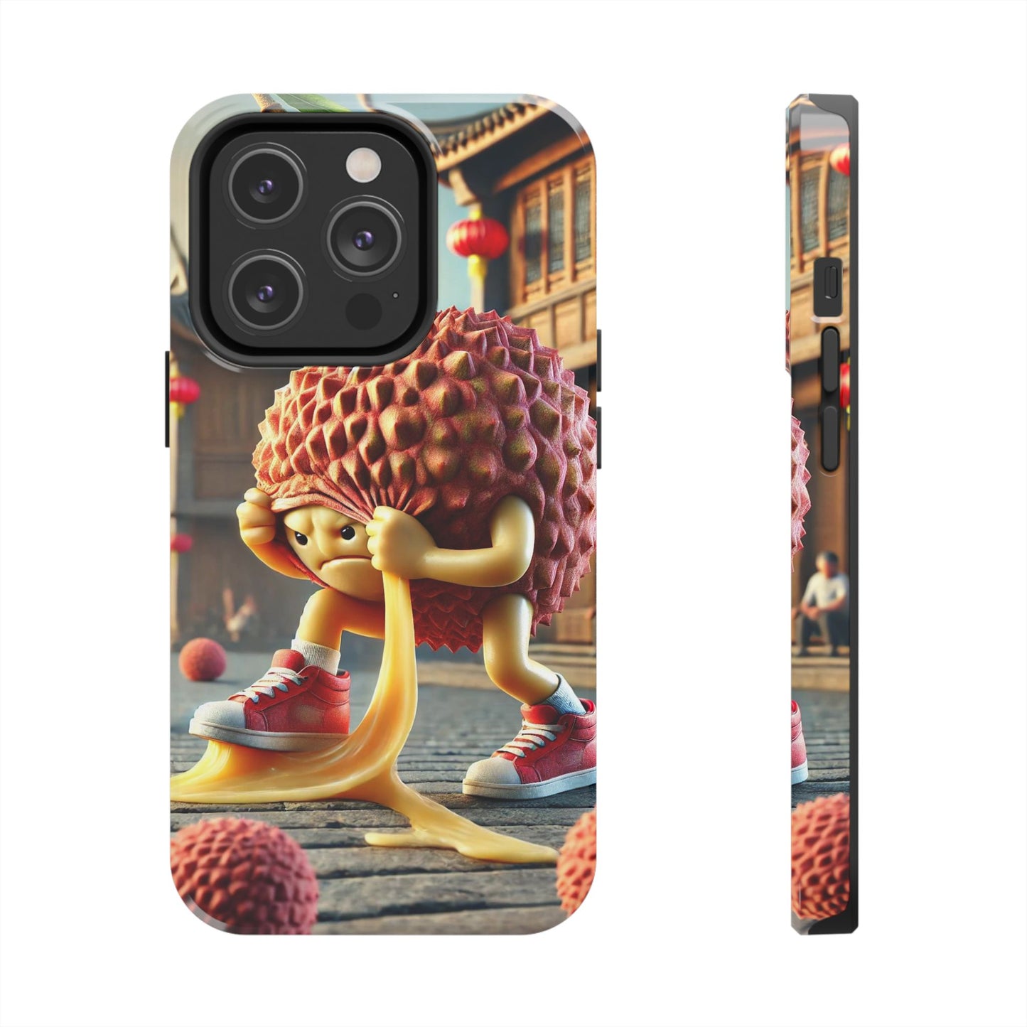 Spoilt Pop Lychee - Tough Phone Case